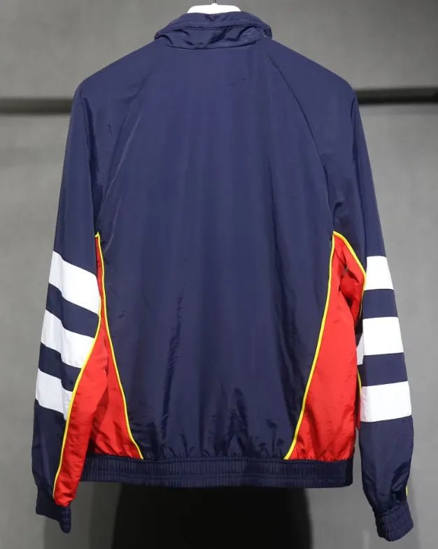 Arsenal 2024/2025 windbreaker coat retro styles royal blue